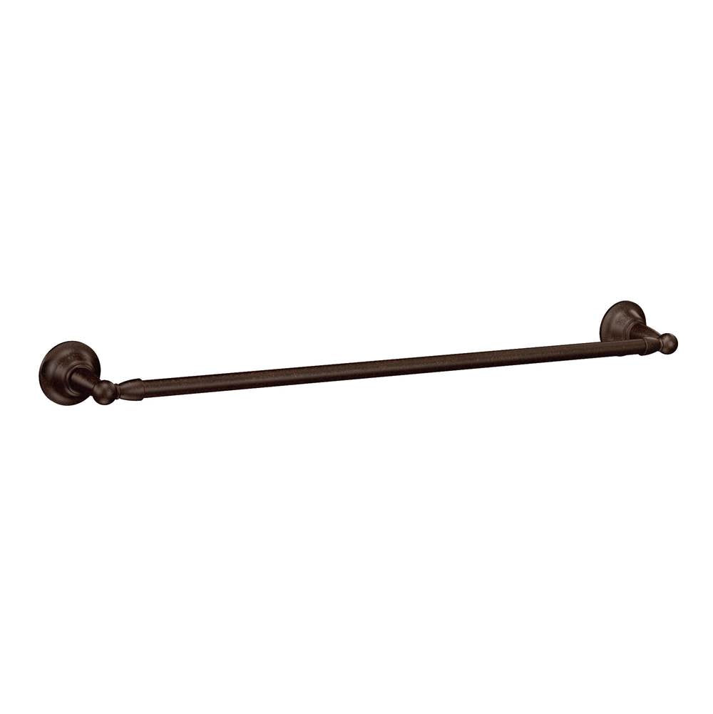 Brushed Nickel 24'' Towel Bar