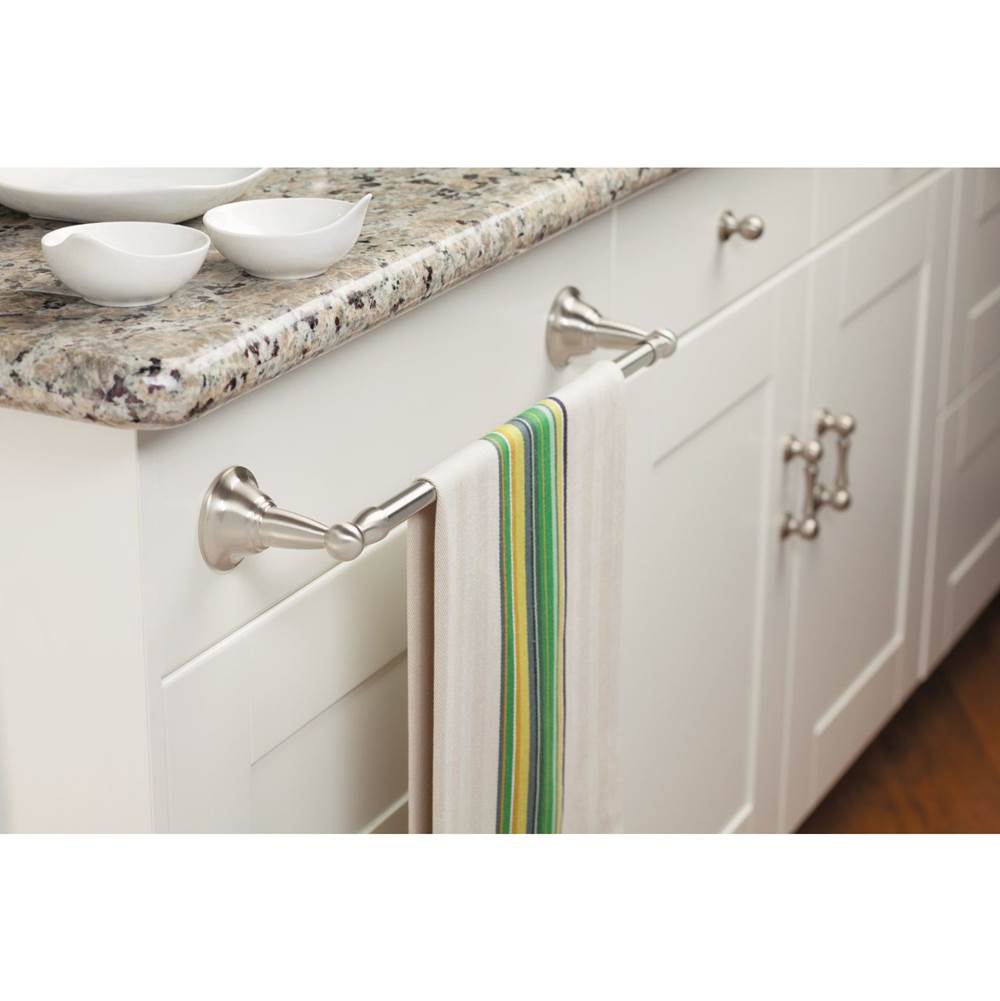Brushed Nickel 18'' Towel Bar