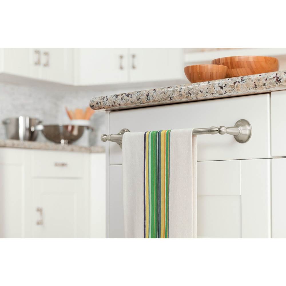 Brushed Nickel 24'' Towel Bar