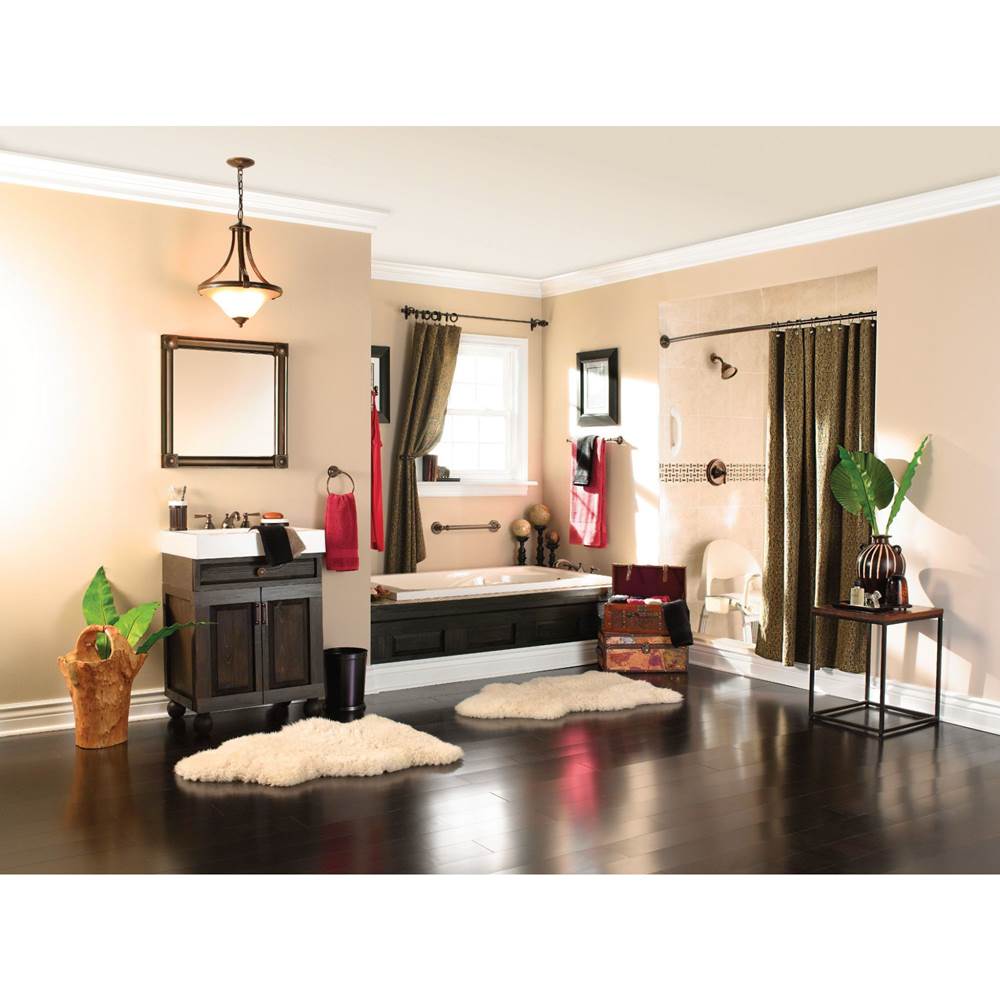 Brushed Nickel 24'' Towel Bar