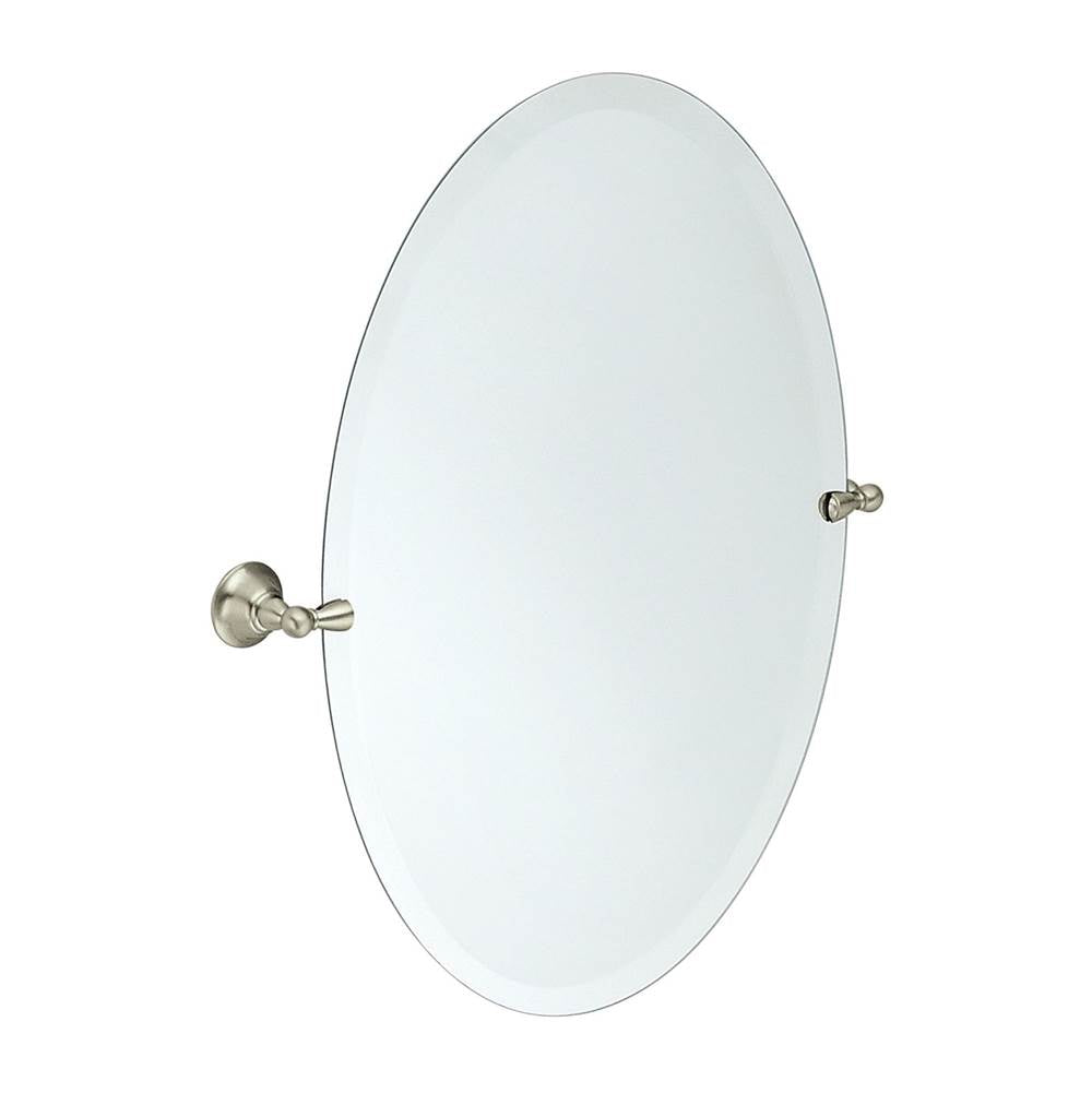 Brushed Nickel Mirror