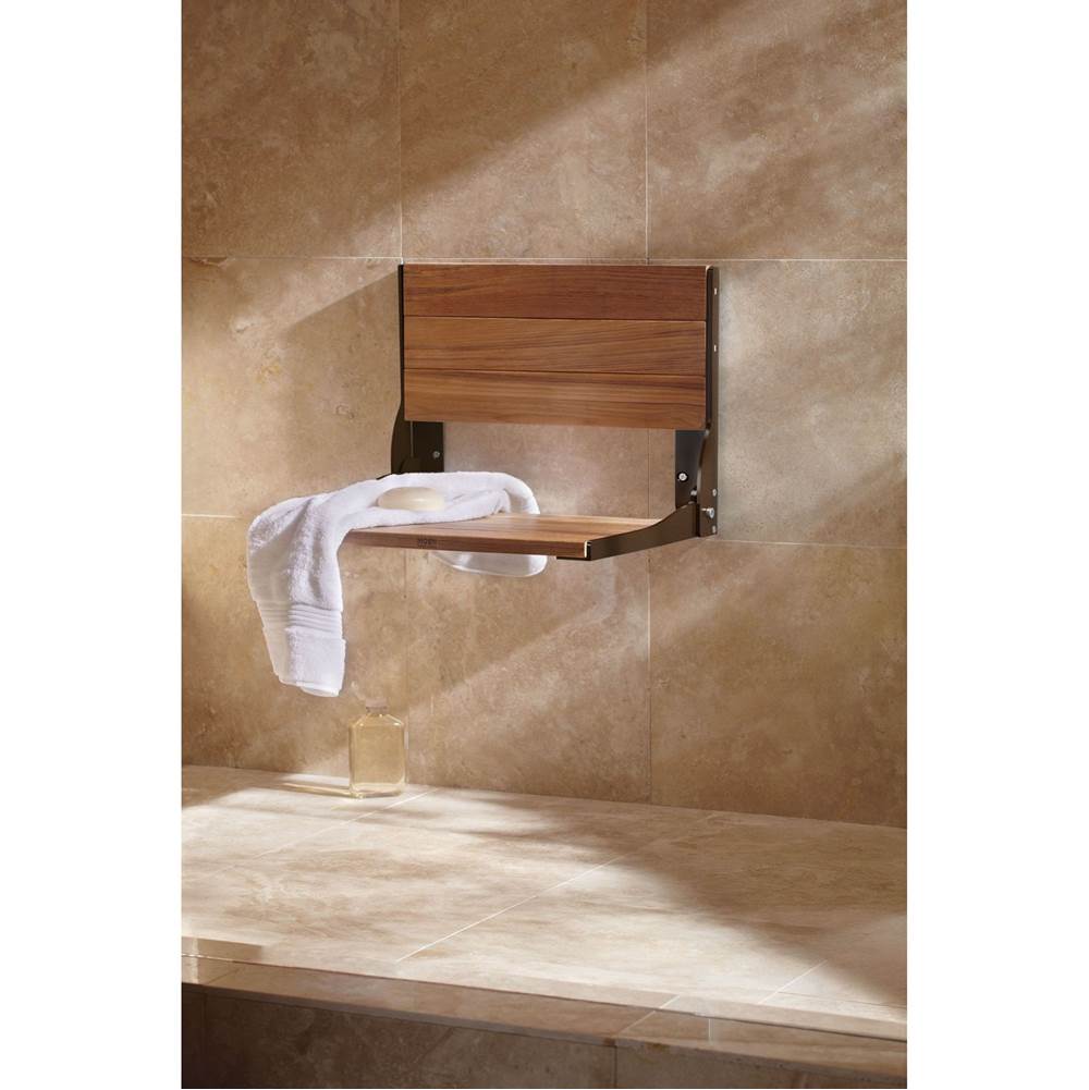 Teak Folding Shower Seat