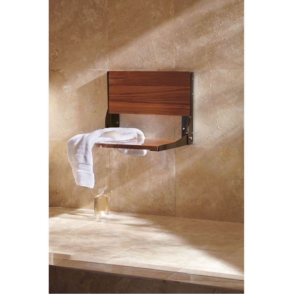 Teak Folding Shower Seat