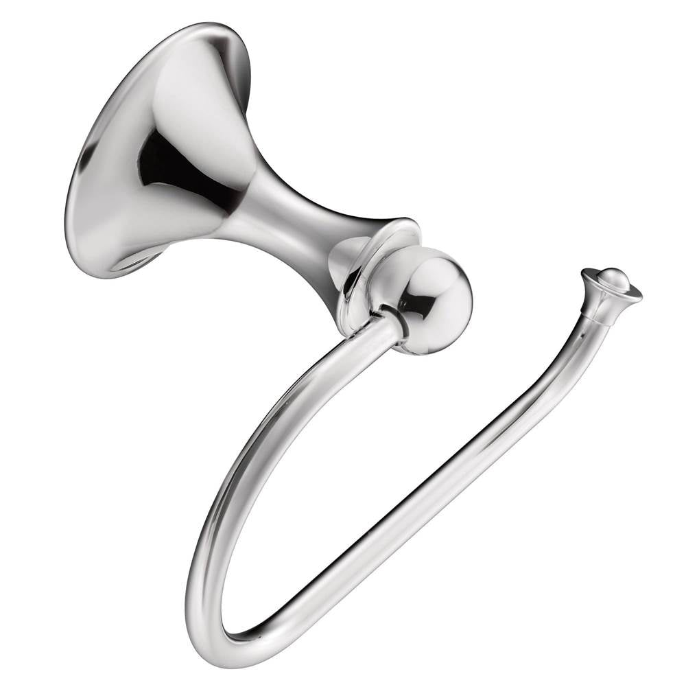 Brushed Nickel European Paper Holder