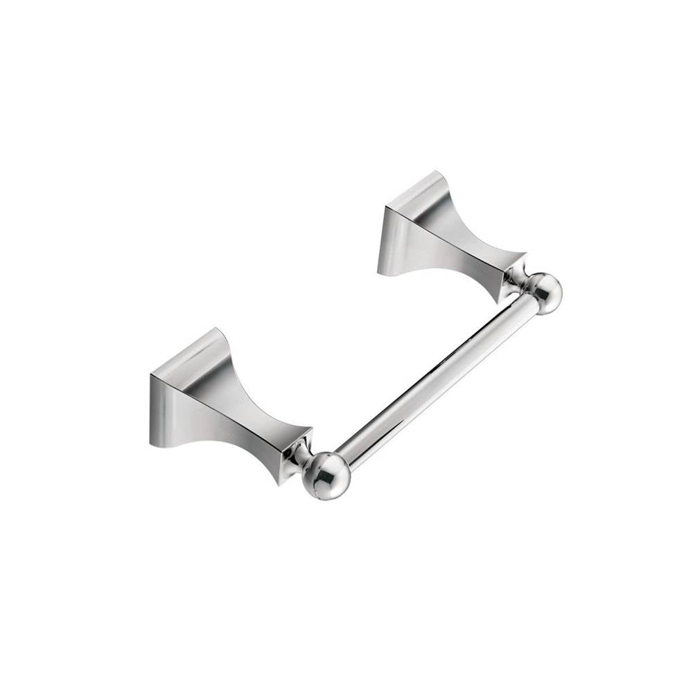 Brushed Nickel Pivoting Paper Holder