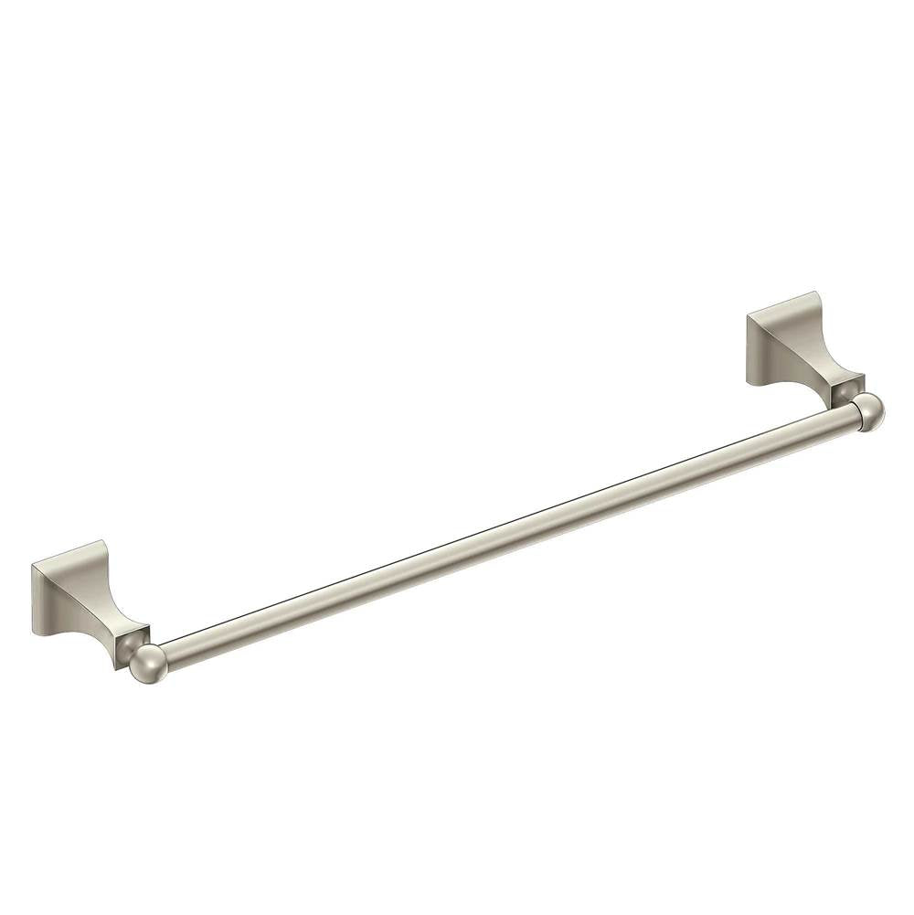 Brushed Nickel 18'' Towel Bar