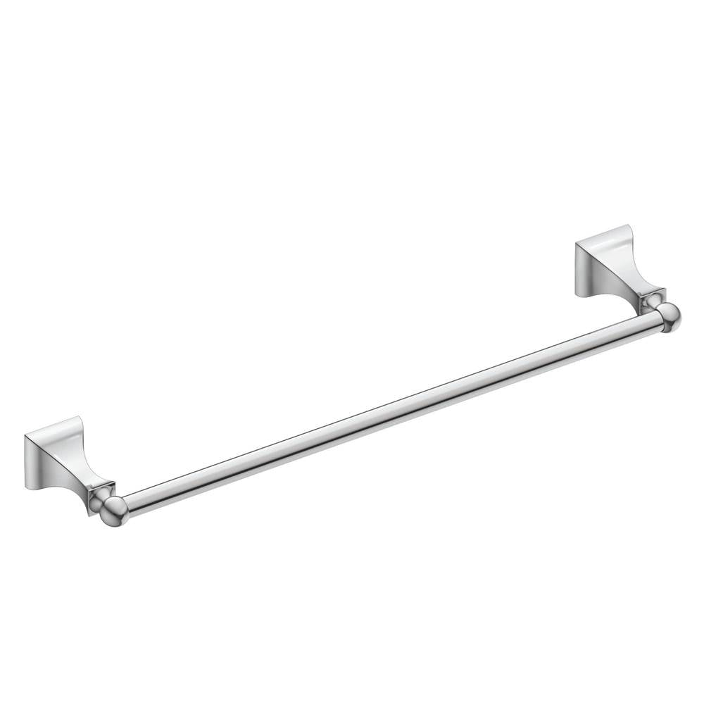 Brushed Nickel 18'' Towel Bar