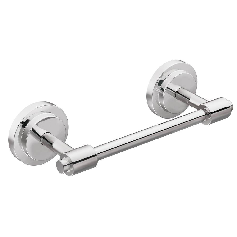 Moen - Chrome Pivoting Paper Holder - Chrome