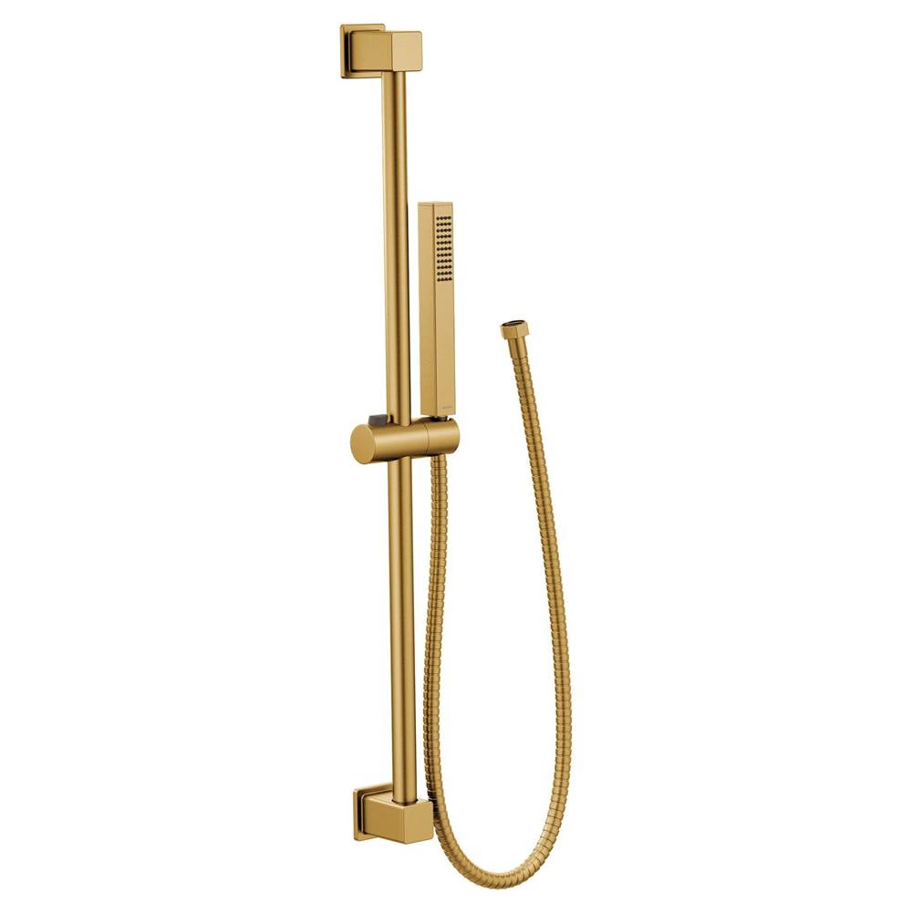 Moen - Eco-Performance Handshower Handheld Shower, Brushed Gold - Brushed Gold