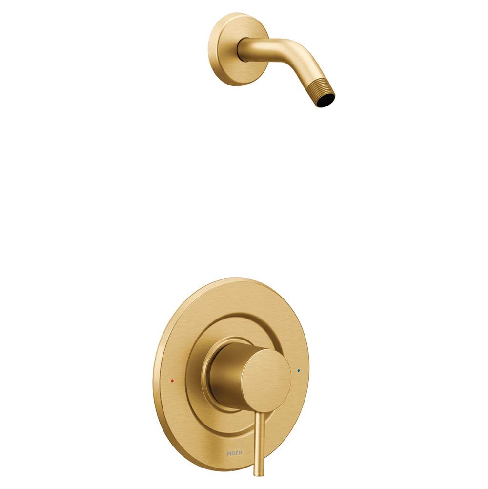 Moen - Align Brushed Gold Posi-Temp Shower Only - Brushed Gold