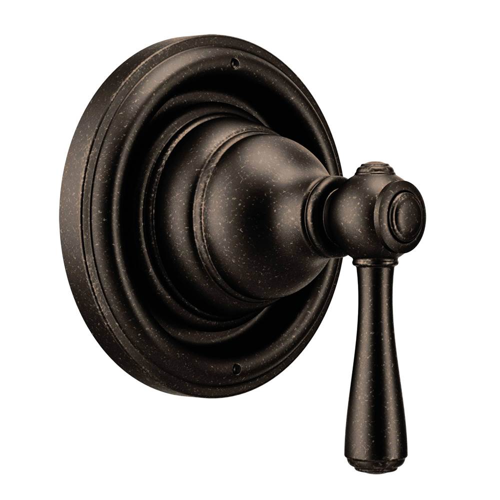 Moen - Kingsley 2 or 3-Function Diverter Transfer Trim Kit, Valve Required, Oil Rubbed Bronze - Oil Rubbed Bronze