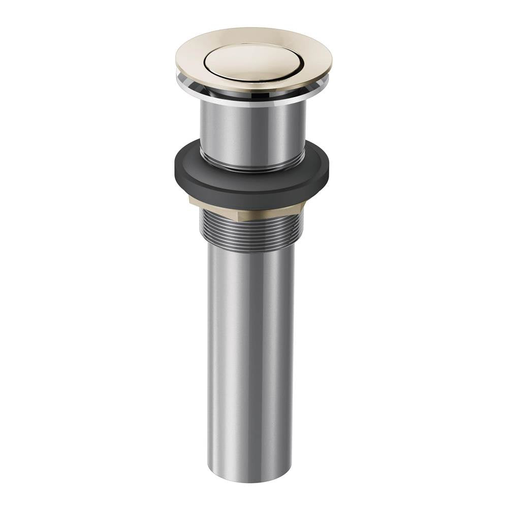 Moen - Bathroom Vessel Sink Pop-Up Drain Assembly, Polished Nickel - Polished Nickel