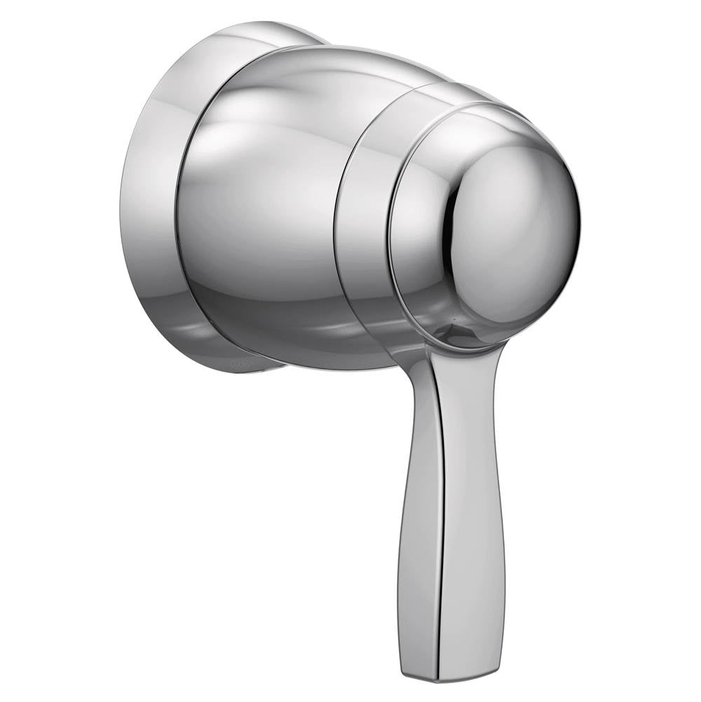 Moen - Voss Volume Control Valve Trim Kit, Valve Required, Chrome - Chrome