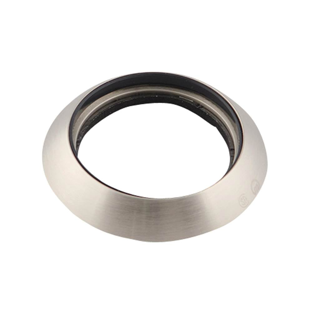 Moen - TRIM RING, 2.5 INCH W/GASKET BN - Brushed Nickel