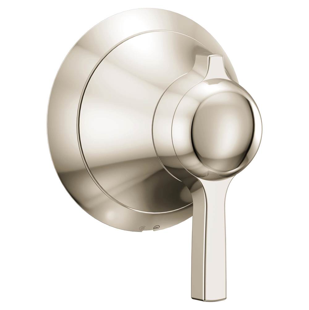 Moen - Flara Volume Control Valve Trim Kit, Valve Required, Polished Nickel - Polished Nickel