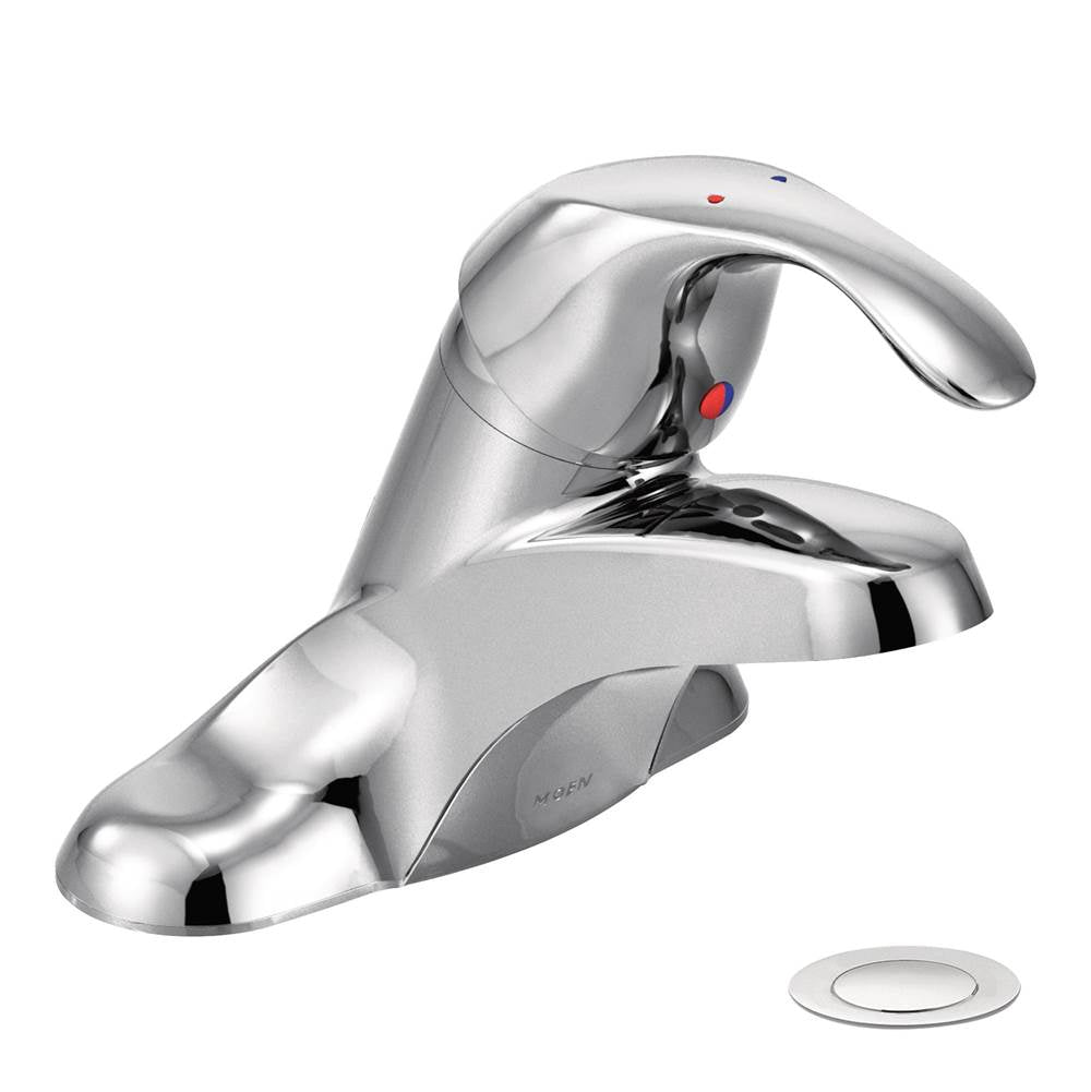 Moen - Chrome one-handle lavatory faucet - Chrome