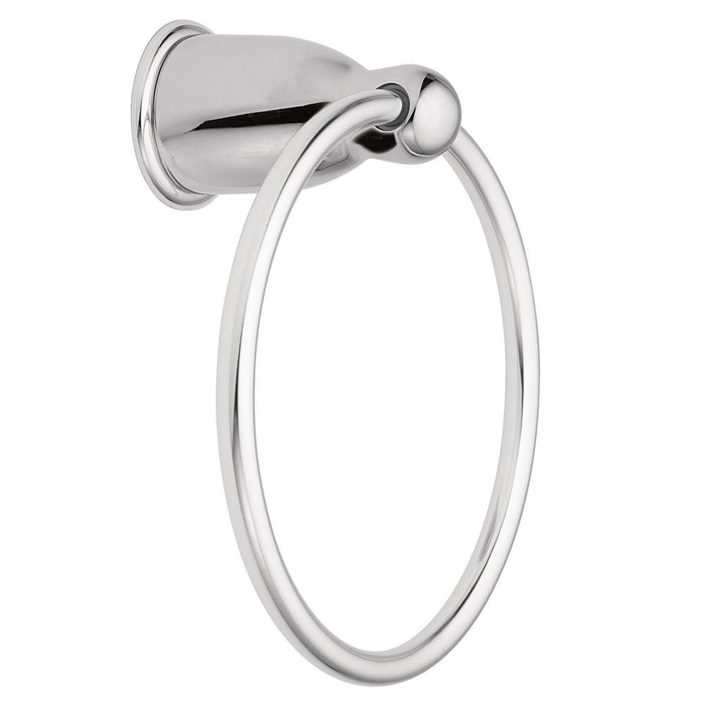 Moen - Chrome Towel Ring - Chrome