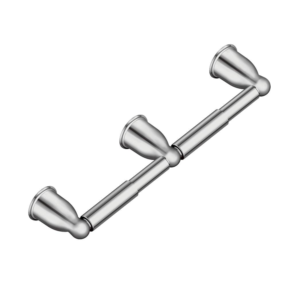 Moen - Chrome Double Paper Holder - Chrome