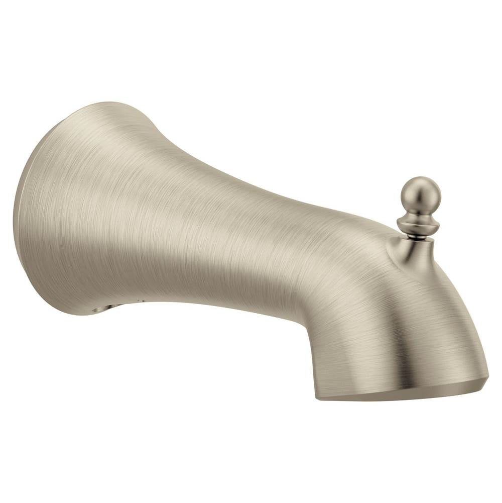 Moen - TUB SPOUT BN - Brushed Nickel