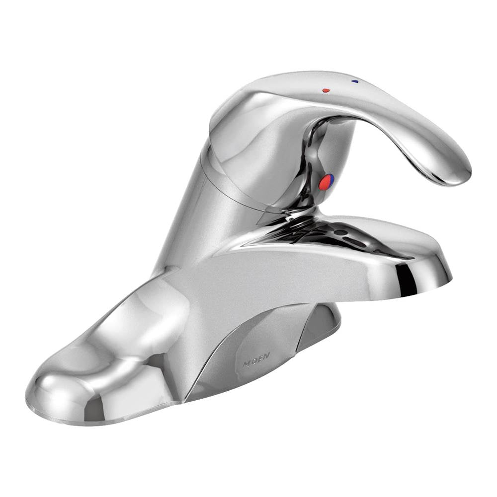 Moen - Chrome one-handle lavatory faucet - Chrome