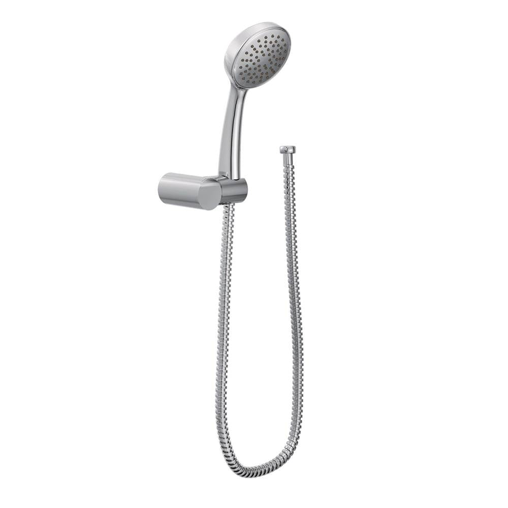 Moen - Moen 3865Ep Showering Accessories-Basic Handheld Shower with Wall Bracket, Chrome - Chrome
