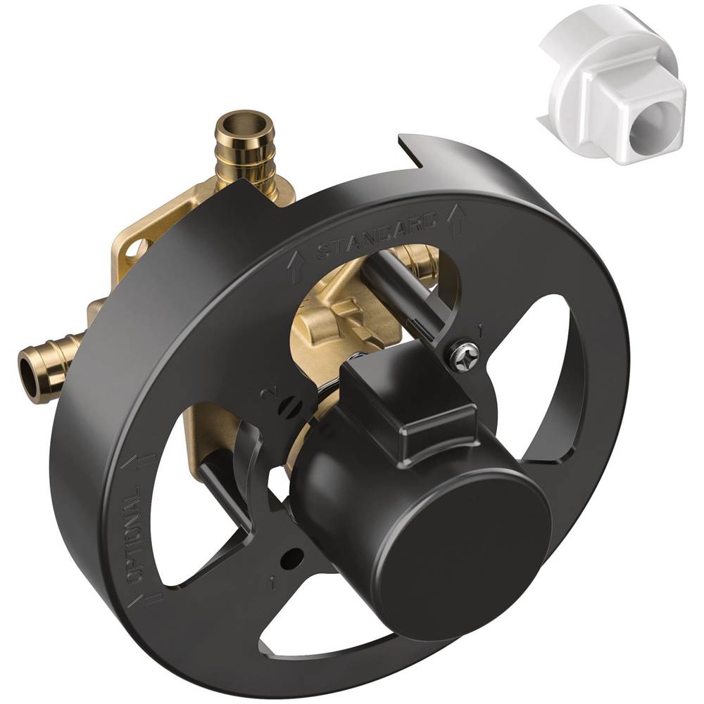 M-Pact Posi-Temp Pressure Balancing Valve with 1/2'' Crimp Ring PEX Connection