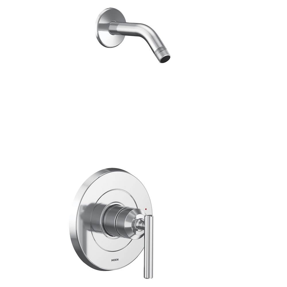 Moen - Gibson M-CORE 2-Series 1-Handle Shower Trim Kit in Chrome (Valve Sold Separately) - Chrome