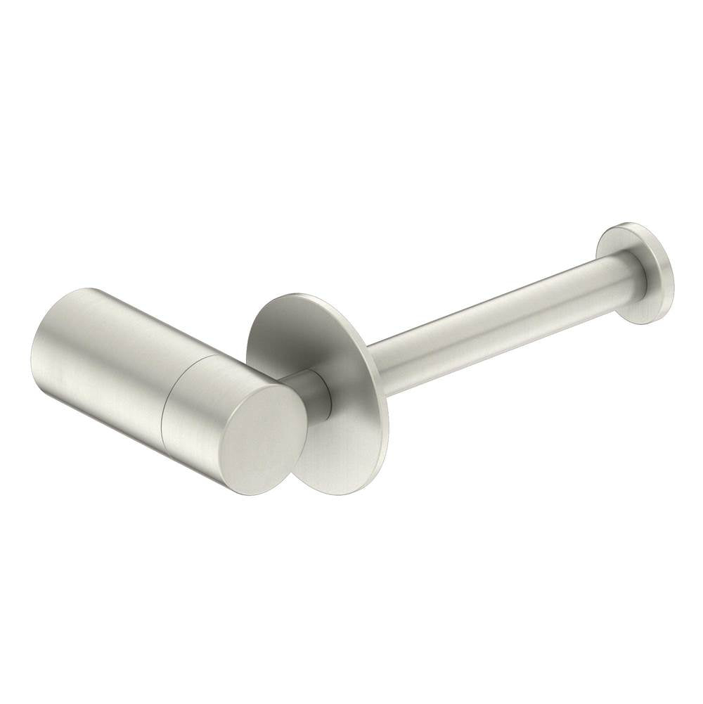Moen - Brushed Nickel Single-Post Paper Holder - Brushed Nickel
