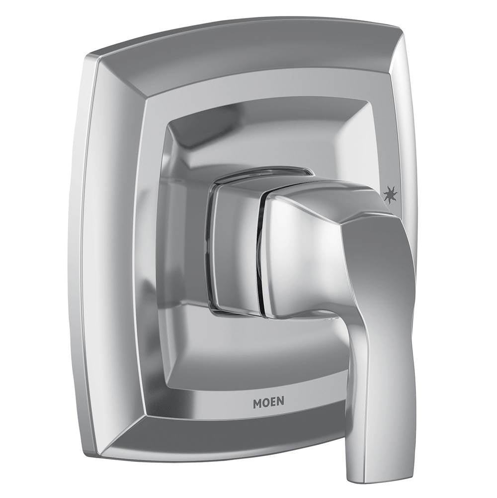Moen - Voss M-CORE 2-Series 1-Handle Shower Trim Kit in Chrome (Valve Sold Separately) - Chrome