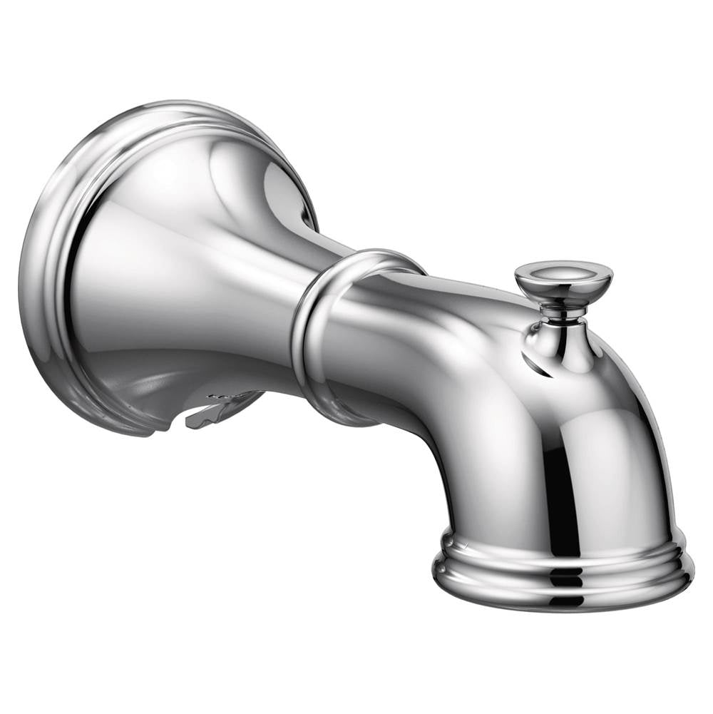 Moen - DIVERTER TUB SPOUT CHR - Chrome