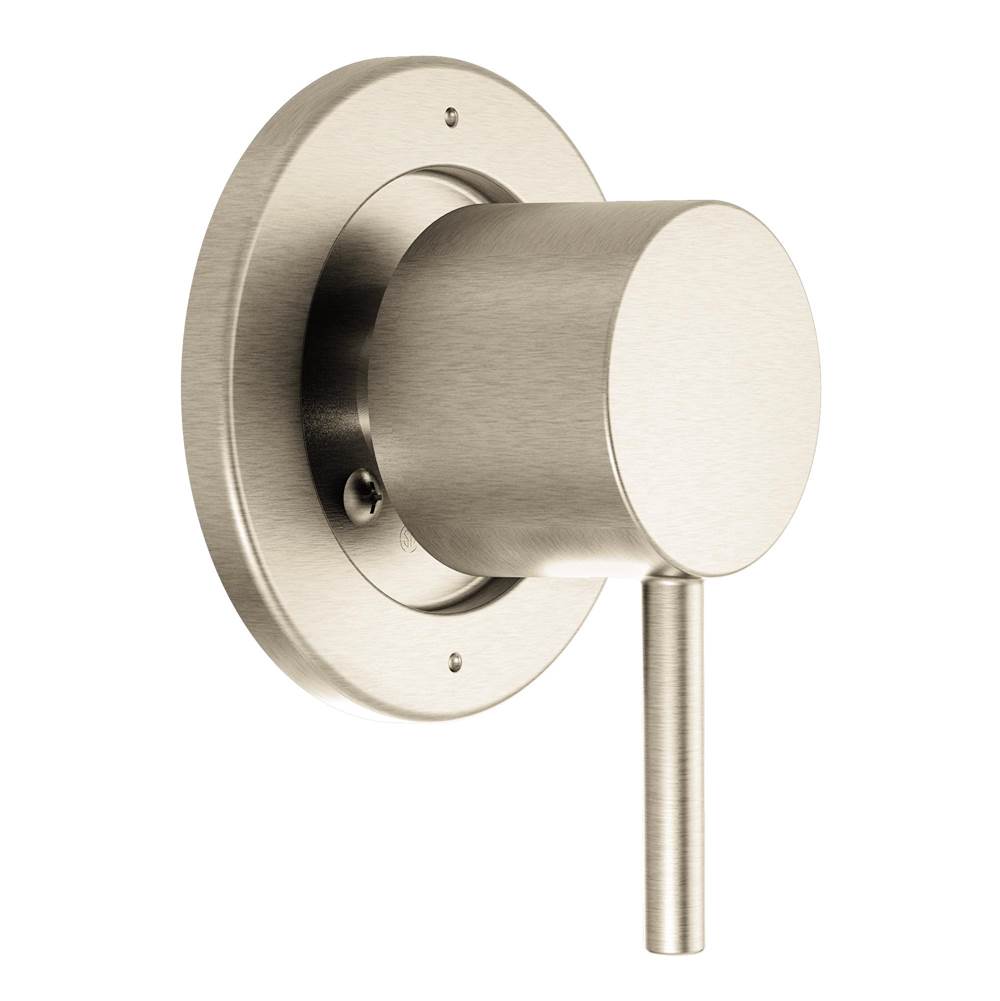 Moen - Align Single-Handle 2-Function Diverter Valve Trim Kit in Brushed Nickel (Valve Sold Separately) - Brushed Nickel