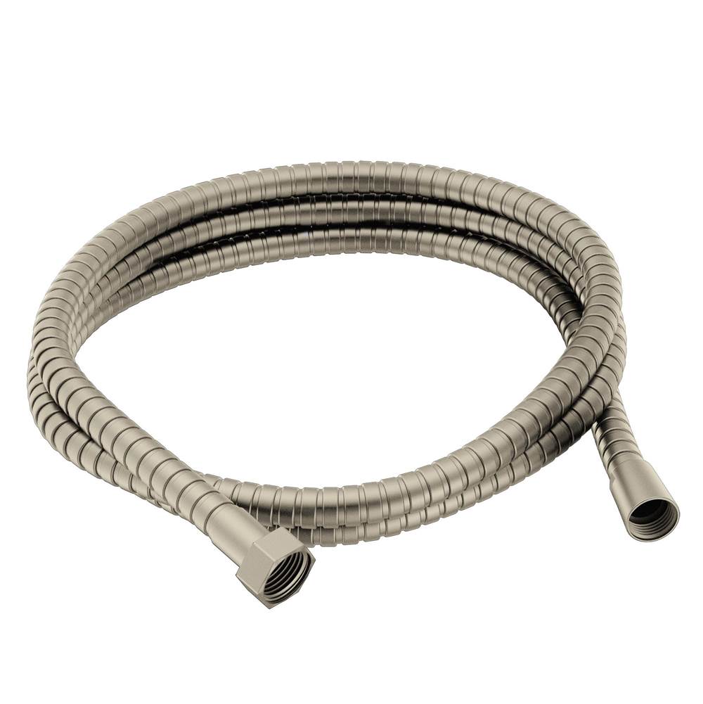 Moen - Hand Shower 69-Inch Metal Double Lock Hose, Satine - Satine