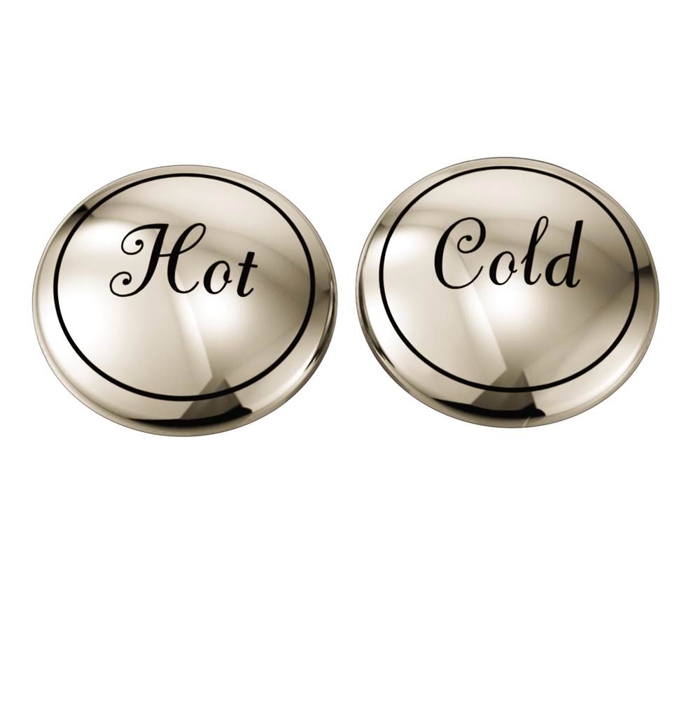 Moen - Weymouth Handle Cap Kit - Polished Nickel