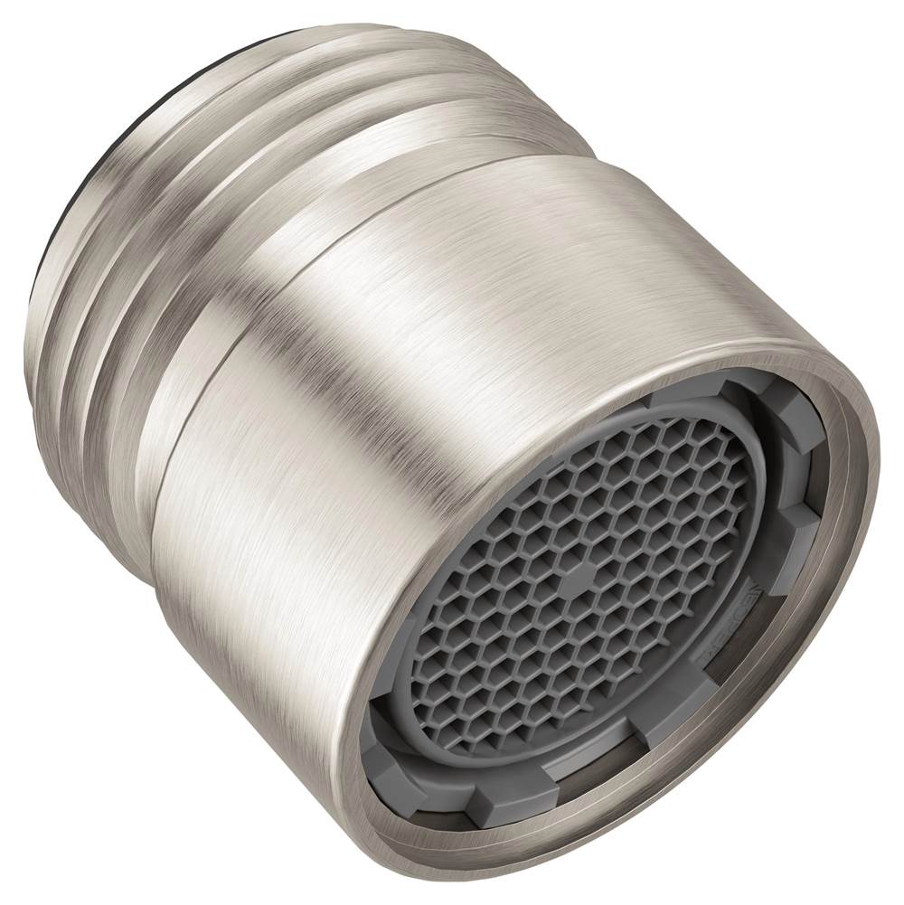 Moen - PROTRUDED AERATOR SHELL KIT, SRN - Spot Resist Br Nickel