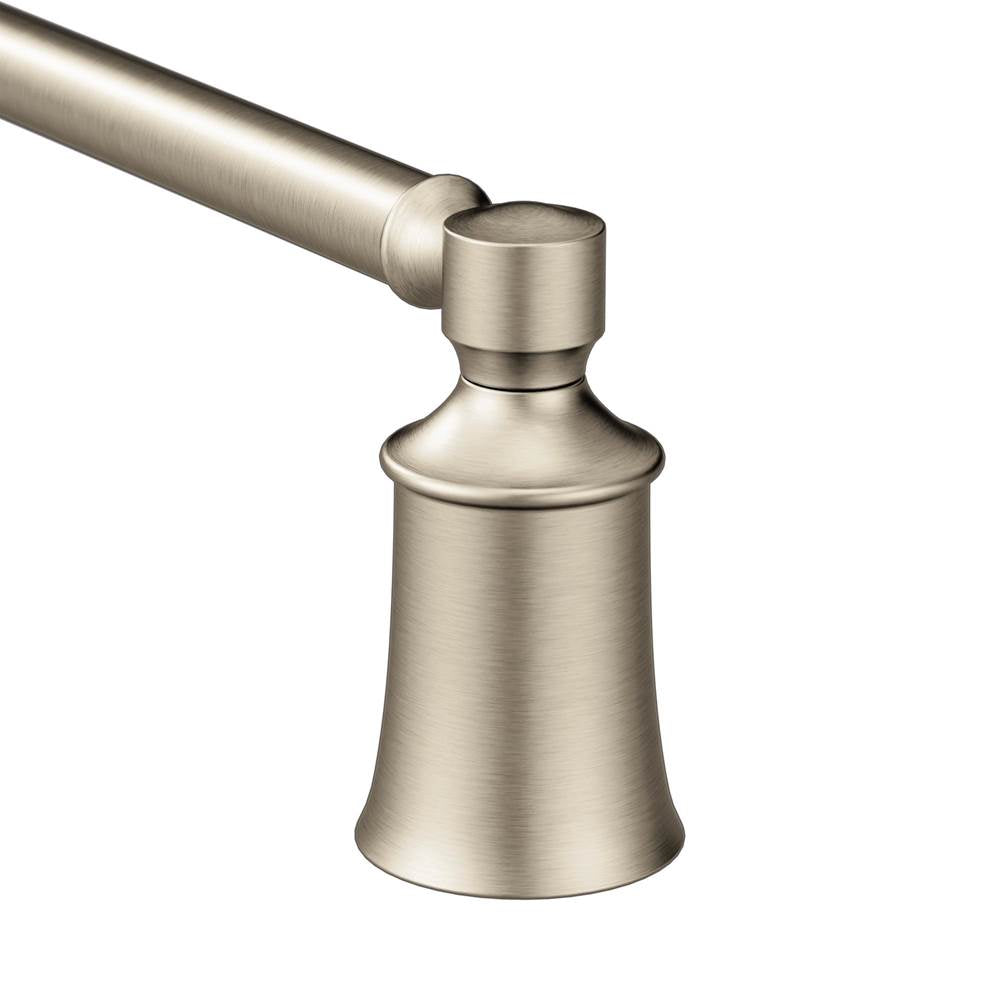 Moen - Brushed Nickel 24'' Towel Bar - Brushed Nickel
