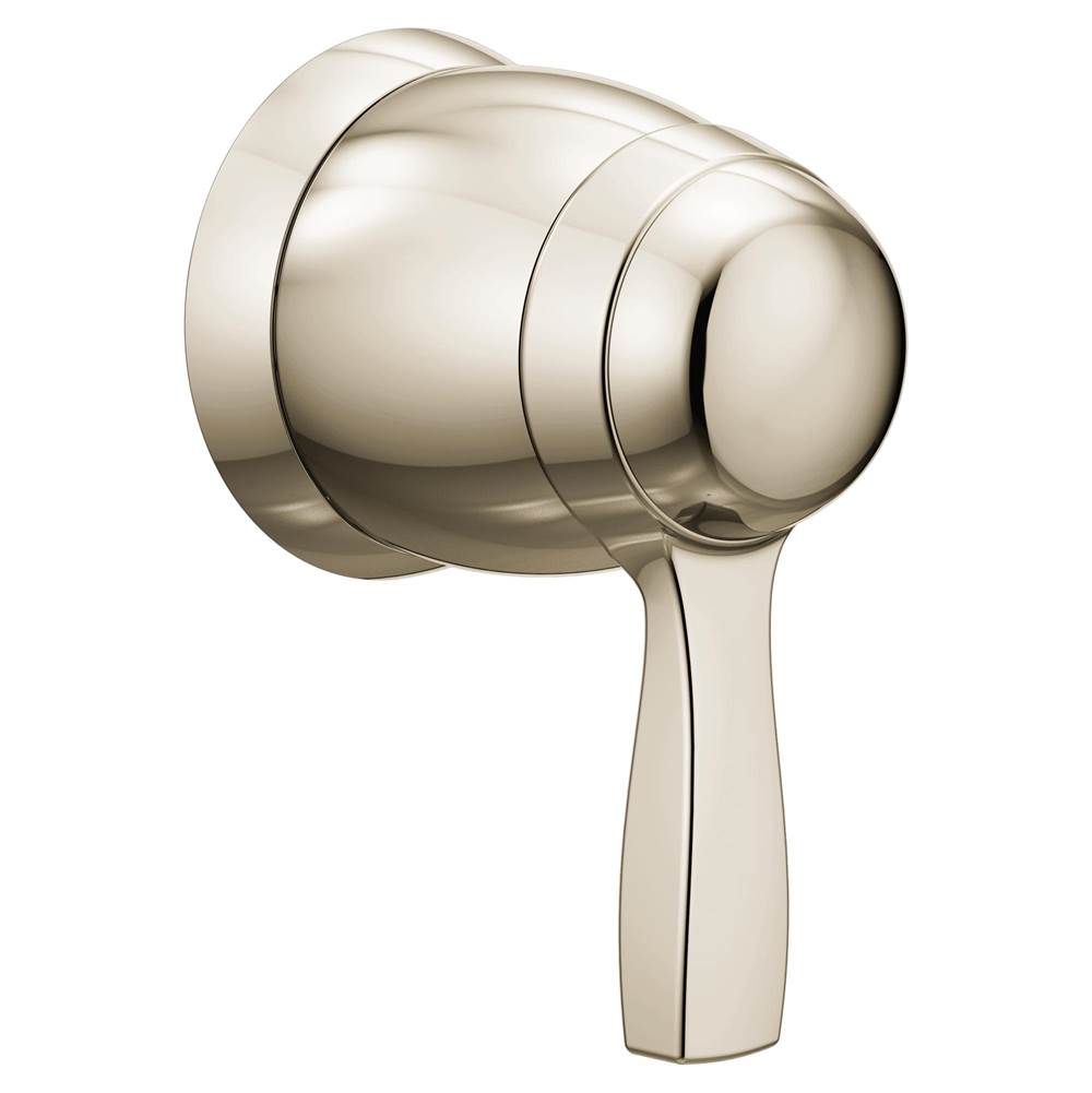 Moen - Voss Volume Control Valve Trim Kit, Valve Required, Polished Nickel - Polished Nickel