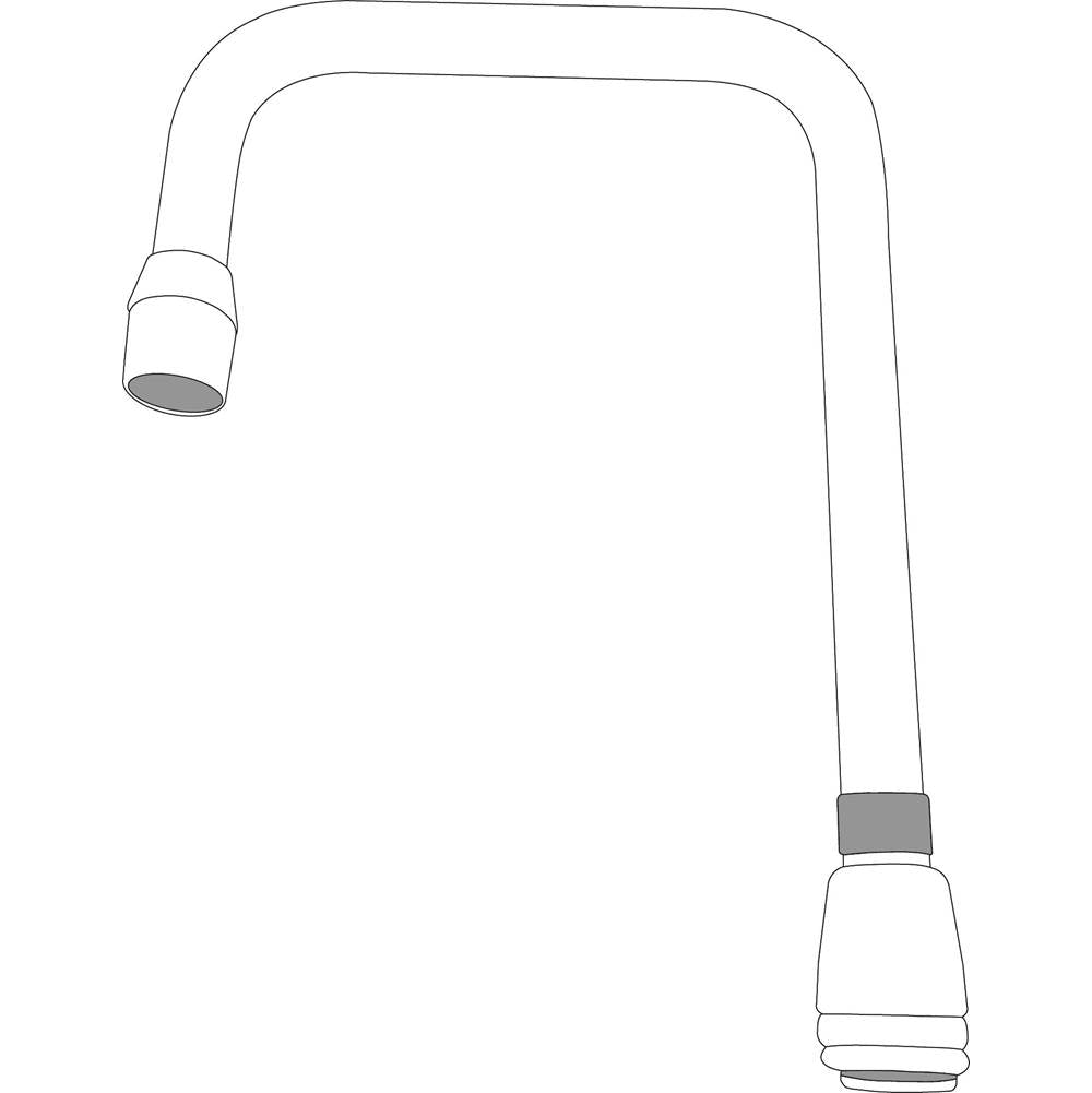 Moen - Chrome commerical spout - Chrome