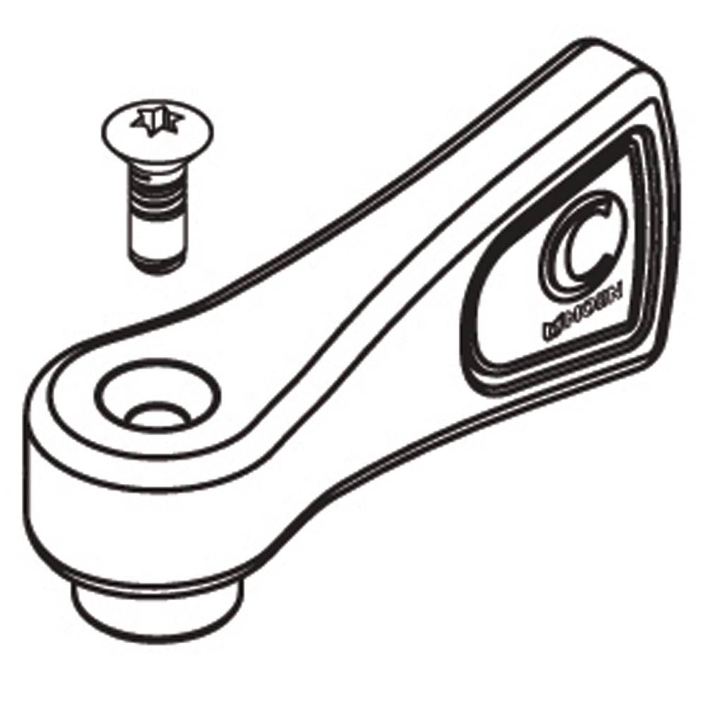 Moen - Lever Handle, Cold, 8200 Series - Chrome