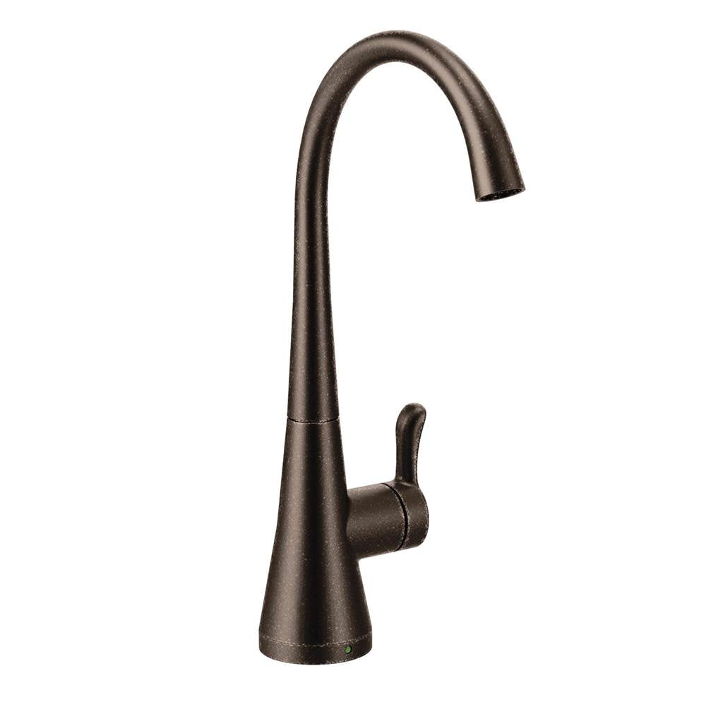 Moen - Sip Transitional Cold Water Kitchen Beverage Faucet with Optional Filtration System, Oil Rubbed Bronze - Oil Rubbed Bronze