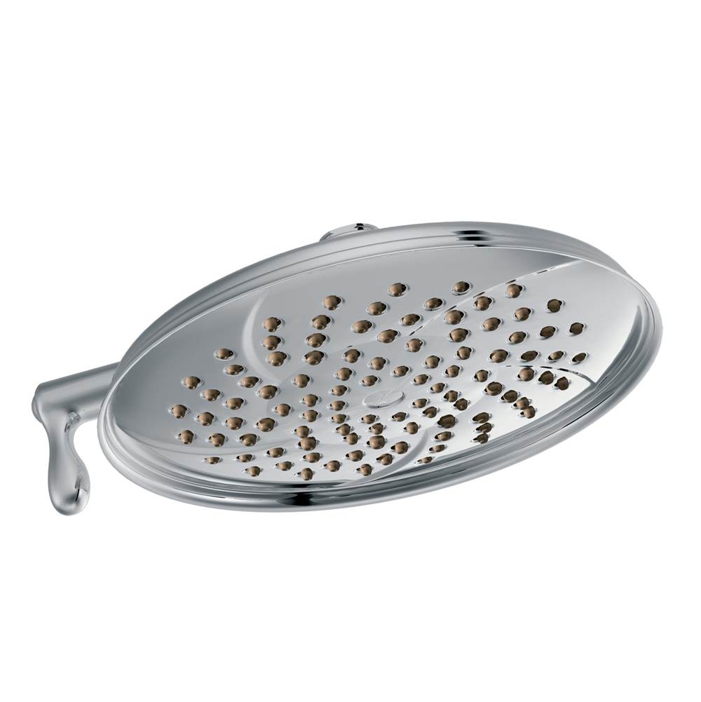 Moen - Isabel 8'' Eco-Performance Two-Function Showerhead with Immersion Technology, Chrome - Chrome