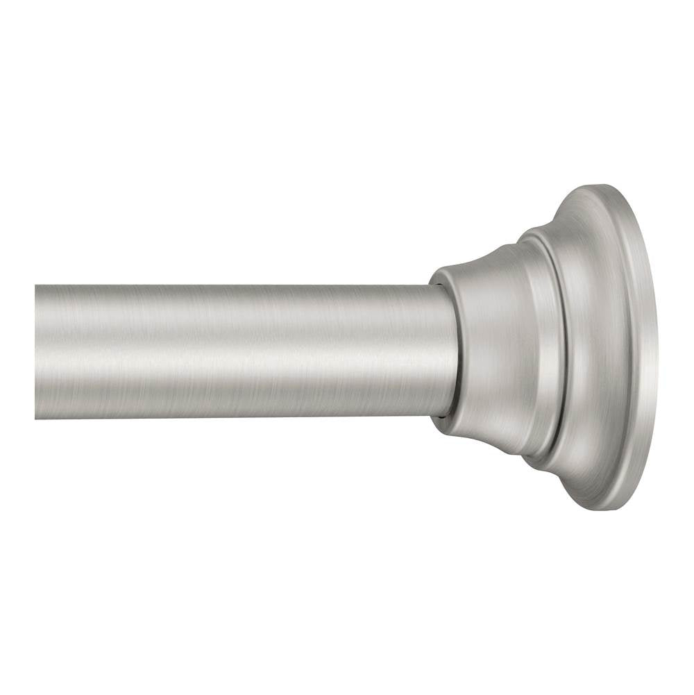 Moen - Brushed Nickel Tension Rod - Brushed Nickel