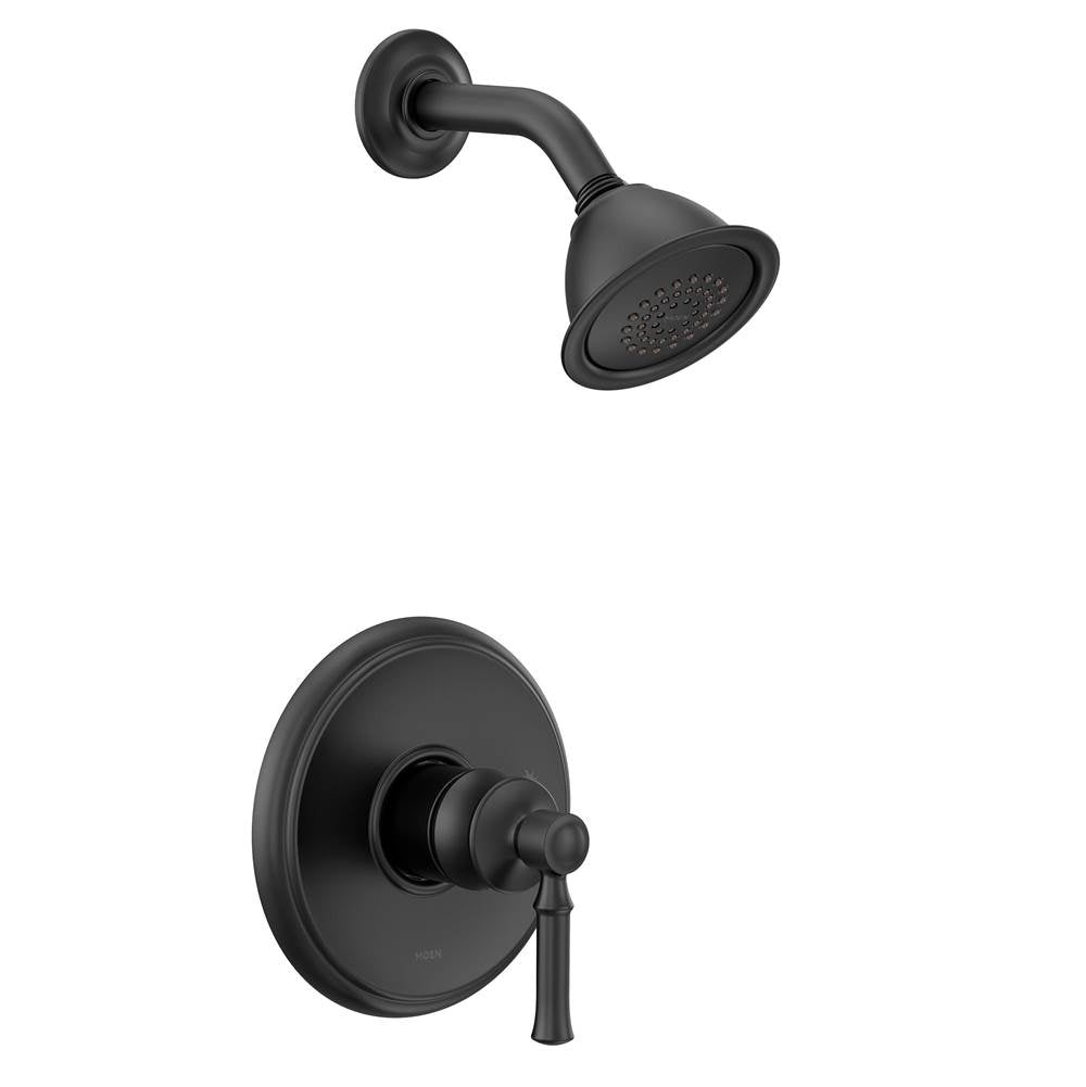 Moen - DARTMOOR M-CORE 2S S/O EP TRIM BL - Matte Black