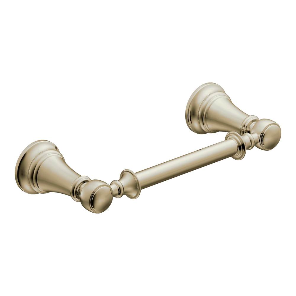 Moen - Polished Nickel Pivoting Paper Holder - Polished Nickel
