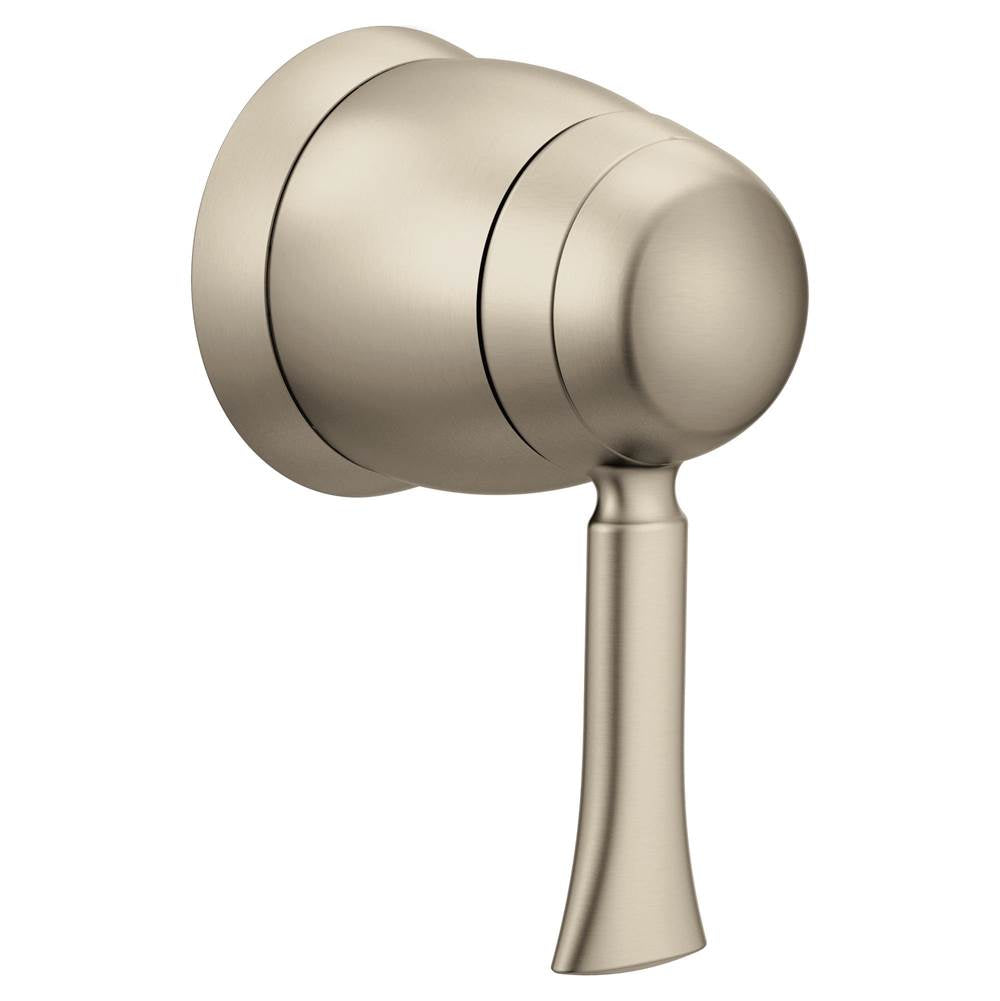 Moen - Wynford Volume Control Valve Trim Kit, Valve Required, Brushed Nickel - Brushed Nickel