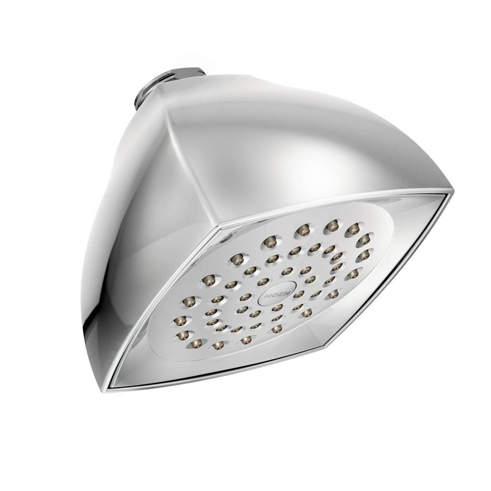 Moen - Chrome One-Function 4-1/16'' Diameter Spray Head Standard - Chrome