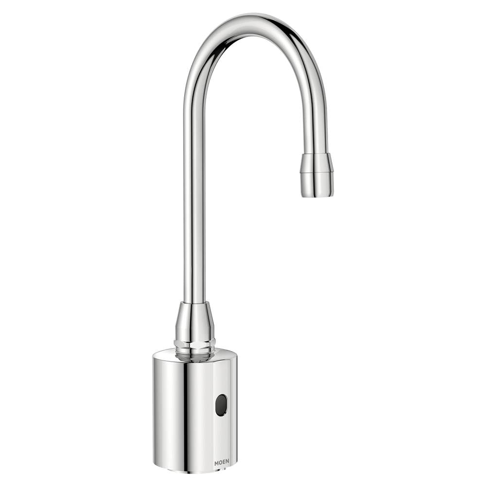 Moen - Chrome hands free sensor-operated lavatory faucet - Chrome