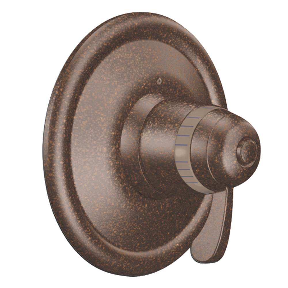 Moen - ExactTemp 1-Handle Thermostatic Valve Trim Kit in Oil Rubbed Bronze (Valve Sold Separately) - Oil Rubbed Bronze