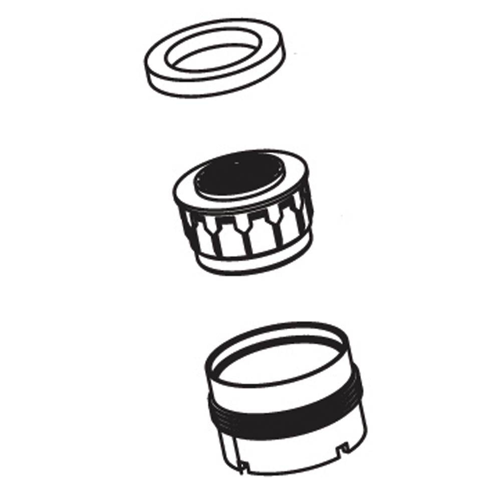 Moen - Aerator Assembly - Chrome