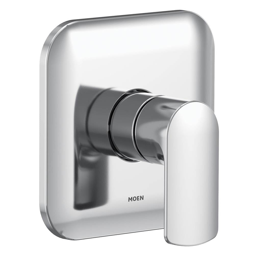 Moen - Rizon M-CORE 2-Series 1-Handle Shower Trim Kit in Chrome (Valve Sold Separately) - Chrome