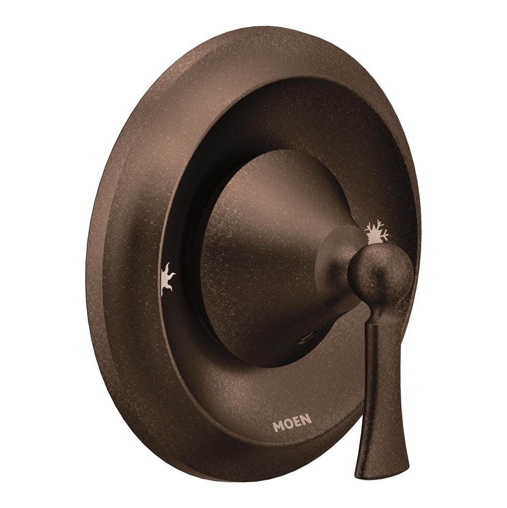 Moen - Wynford Single-Handle Posi-Temp Valve Trim Kit in Oil Rubbed Bronze (Valve Sold Separately) - Oil Rubbed Bronze
